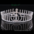 Clear stone Crown Rhinestone Tiara Crystal girls Crowns